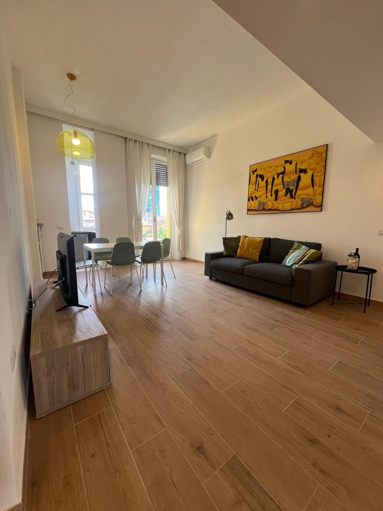 New Apartment With Balcony, Isola Bosco Verticale Mailand Exterior foto